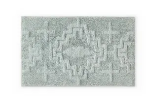 Kiva Sky Gray Bath Rug sectional couch, U-shape sofa