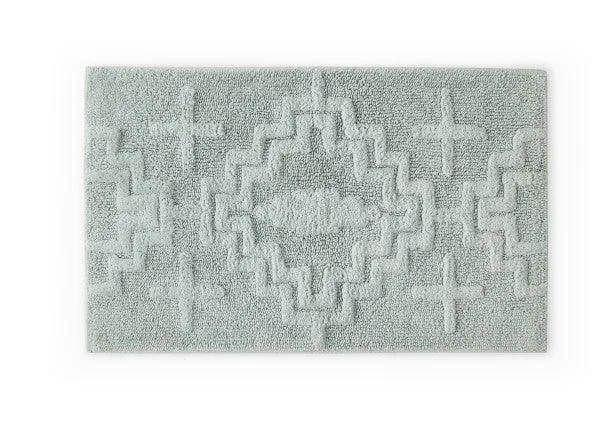 Kiva Sky Gray Bath Rug sectional couch, U-shape sofa