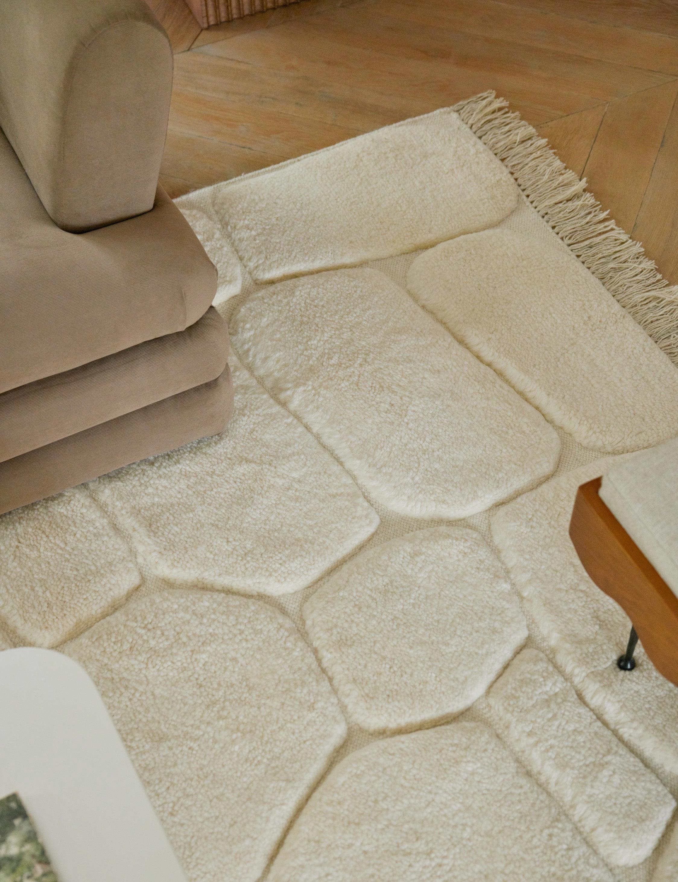 Kivi Hand-Knotted Wool Rug by Sarah Sherman Samuel