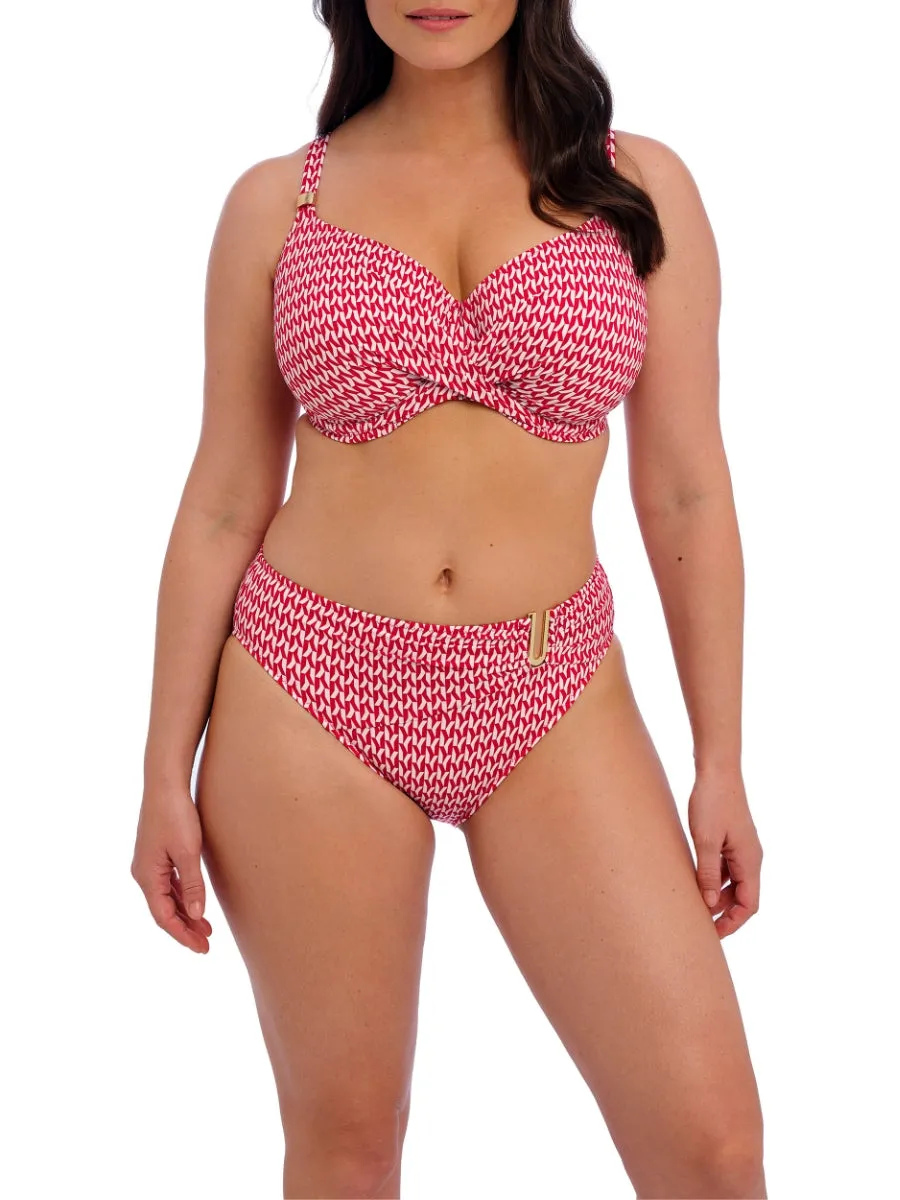 Koh Lipe Full Cup Bikini Top - Radiant Red