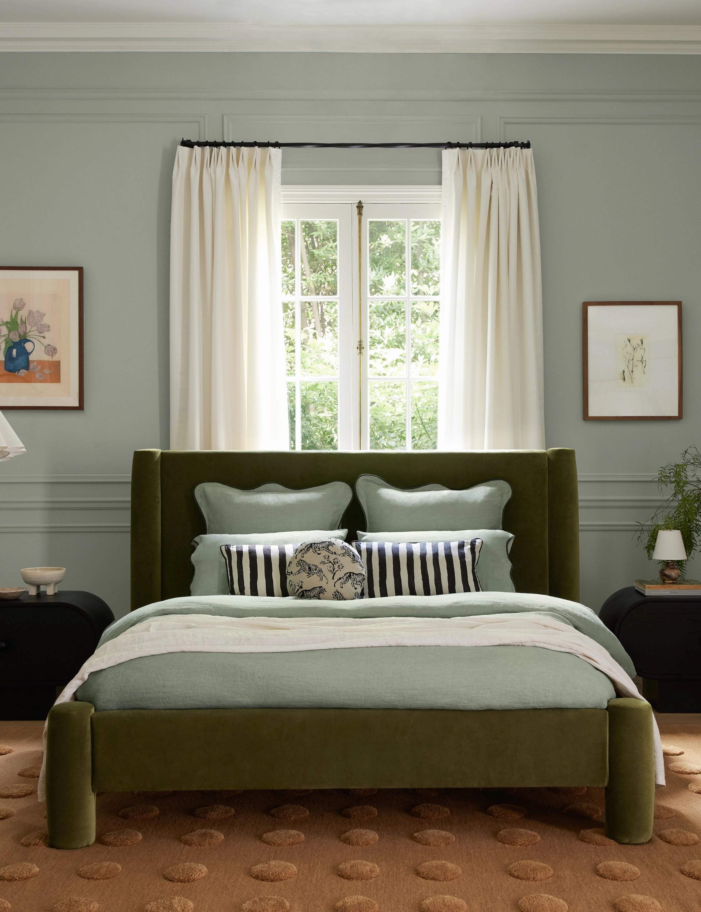Kohta Flatweave Wool Rug by Sarah Sherman Samuel