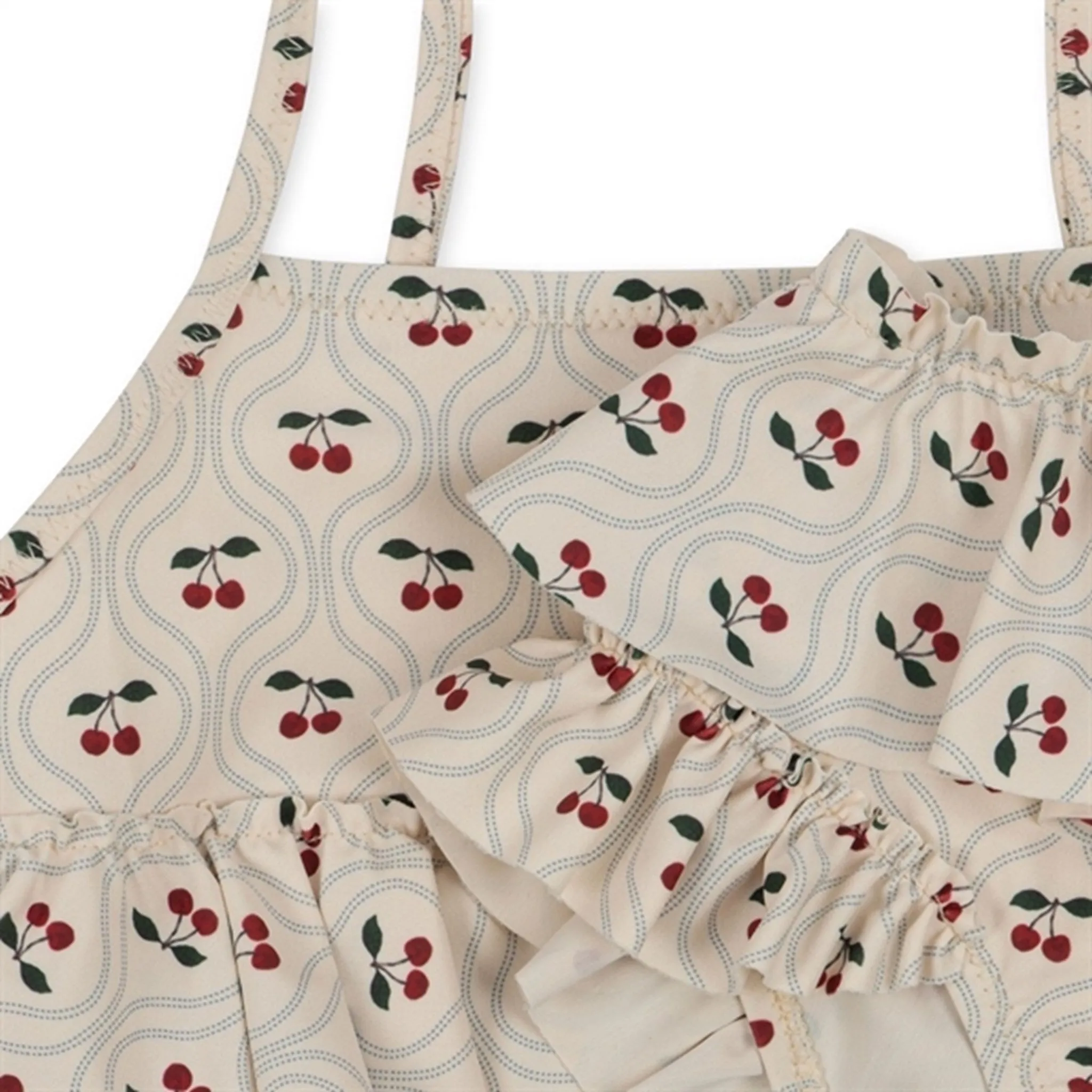 Konges Dress Wrap Dress Women,Midaxi Dress,Cutout Bodycon Dress,Asymmetric Hem Dress,Breathable Summer Sundress,Reversible Midi Dress,Silk Slip Dress, Hand-Embroidered Maxi DressManuca Frill Bikini Cherry Motif