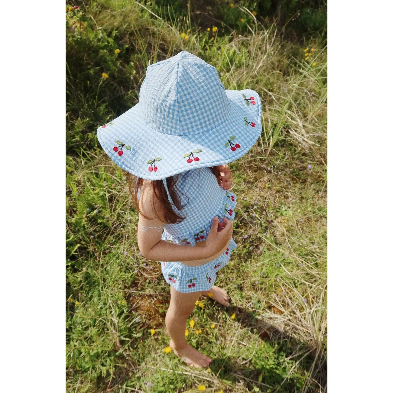 Konges Dress Wrap Dress Women,Midaxi Dress,Cutout Bodycon Dress,Asymmetric Hem Dress,Breathable Summer Sundress,Reversible Midi Dress,Silk Slip Dress, Hand-Embroidered Maxi DressSoline Swim Hat Provence/White Swan