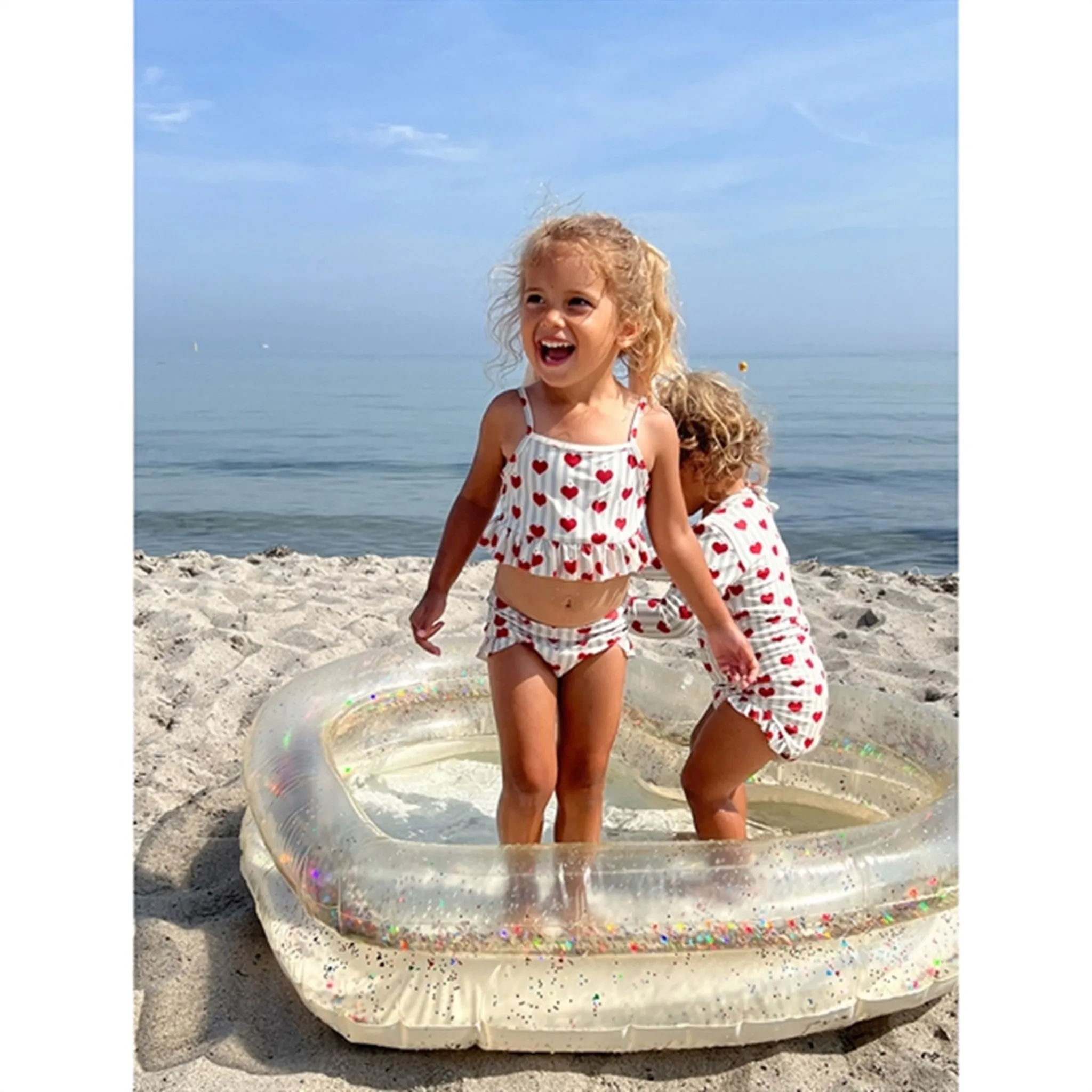 Konges Sljd Amour Blue Stripe Nomi Bikini