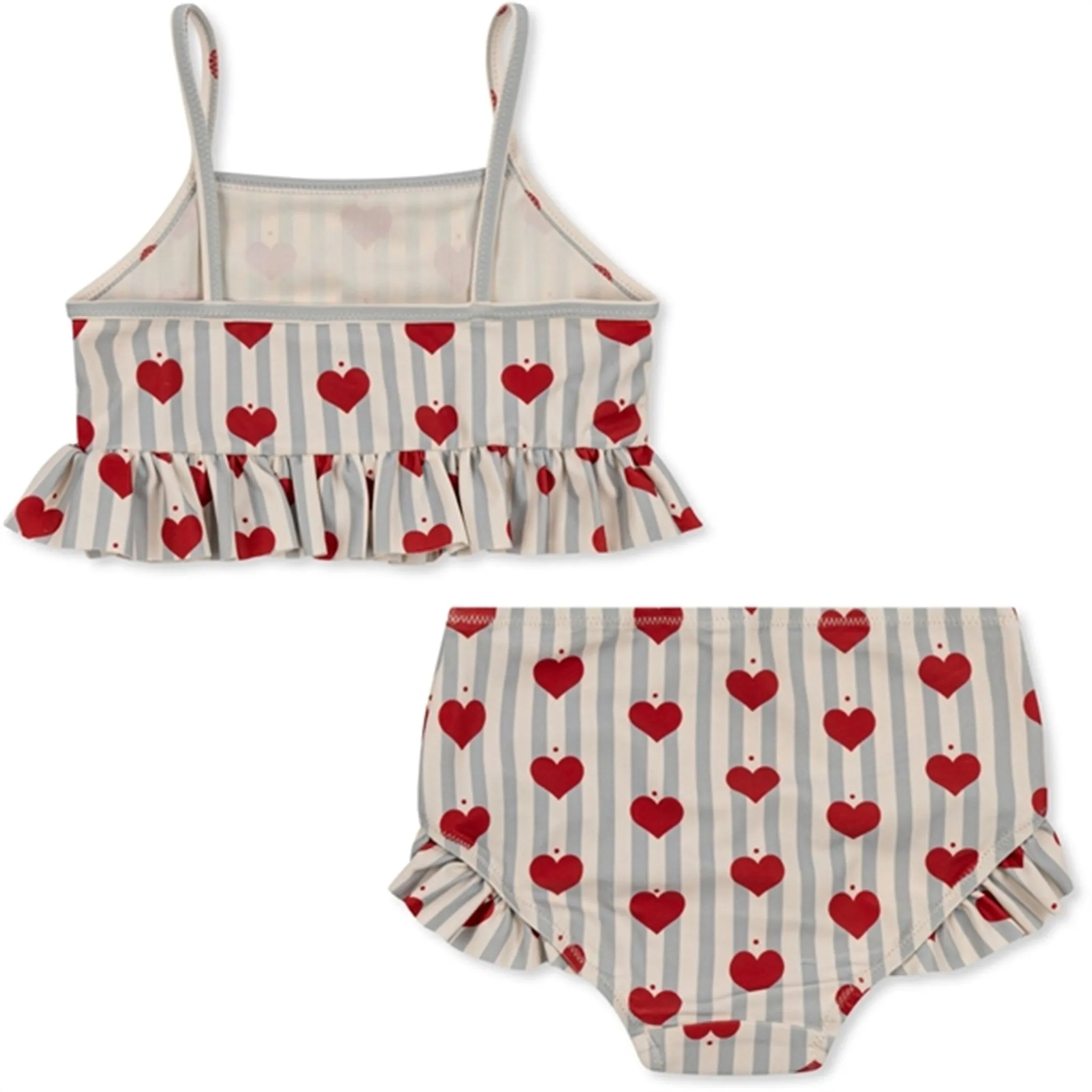 Konges Sljd Amour Blue Stripe Nomi Bikini
