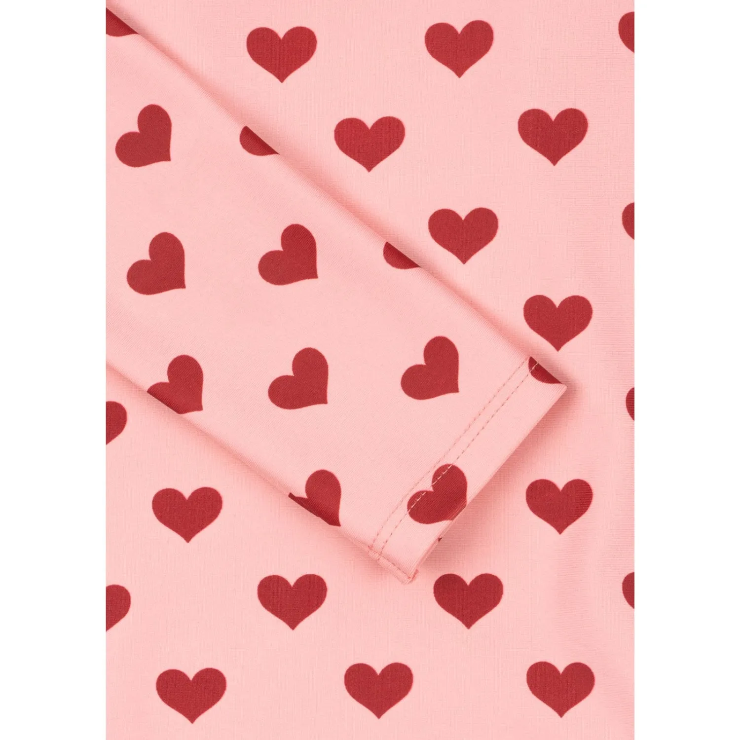Konges Sljd Amour Pink Manuca Ls Swimsuit Grs