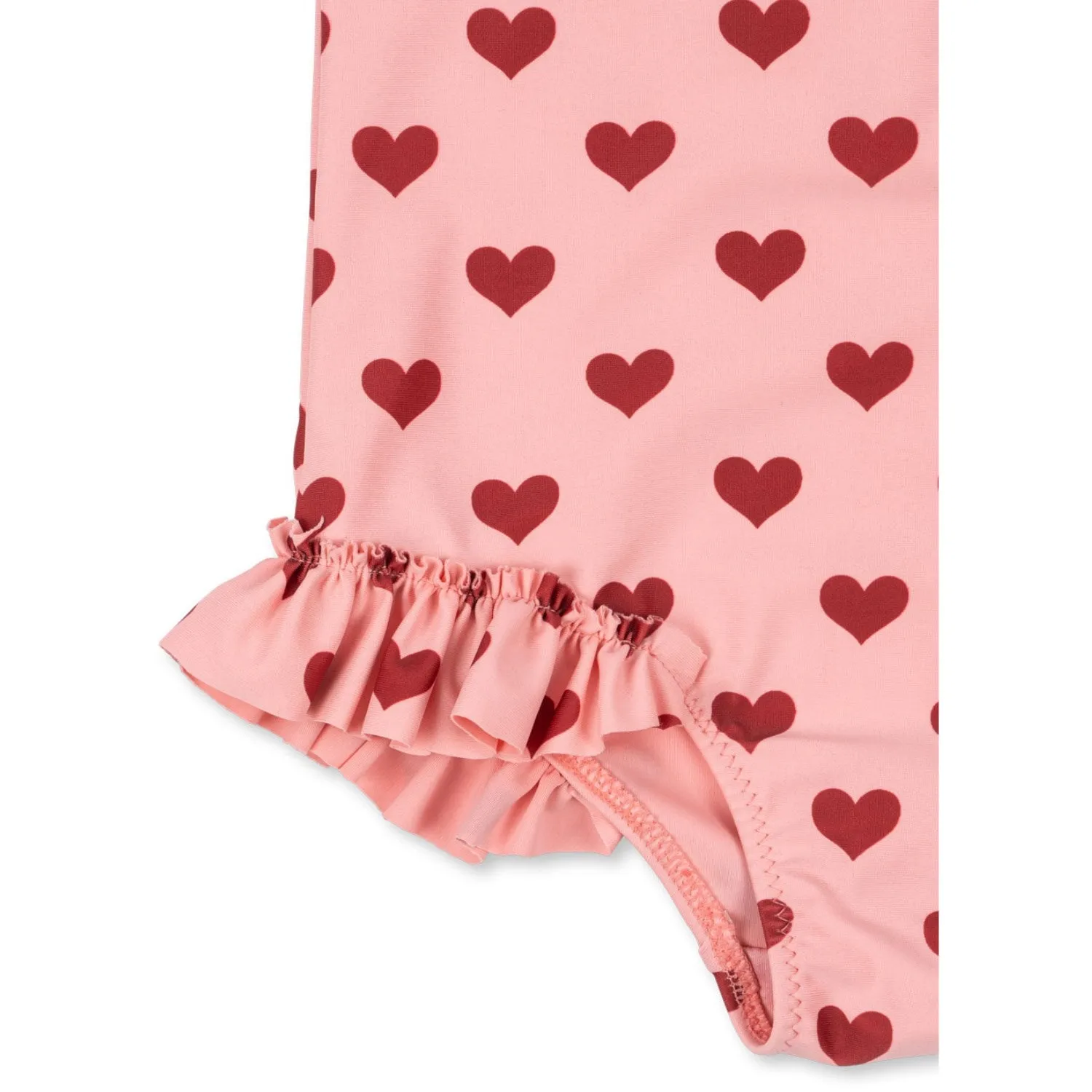 Konges Sljd Amour Pink Manuca Ls Swimsuit Grs