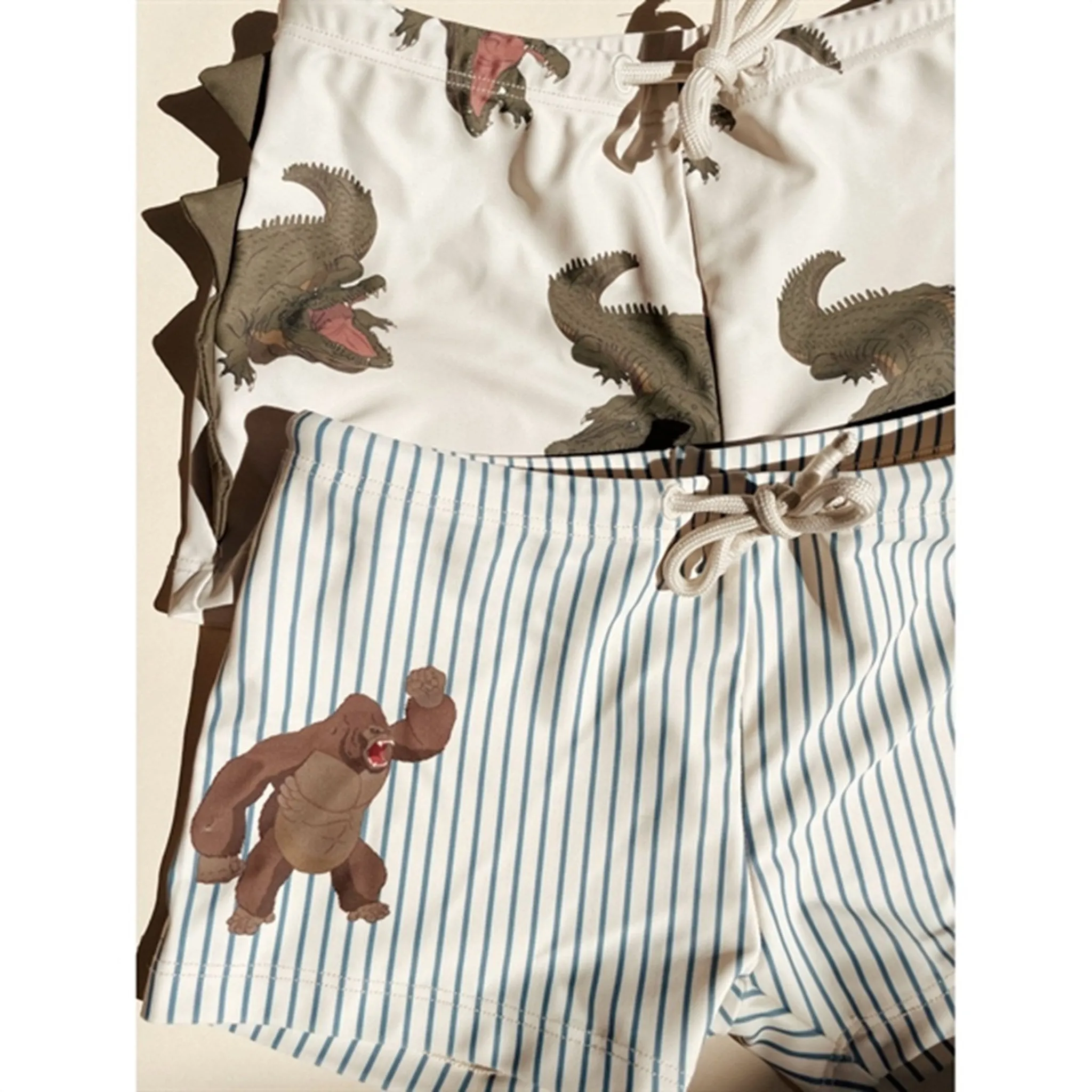 Konges Sljd Aster Animal Swim Pants Kalamata