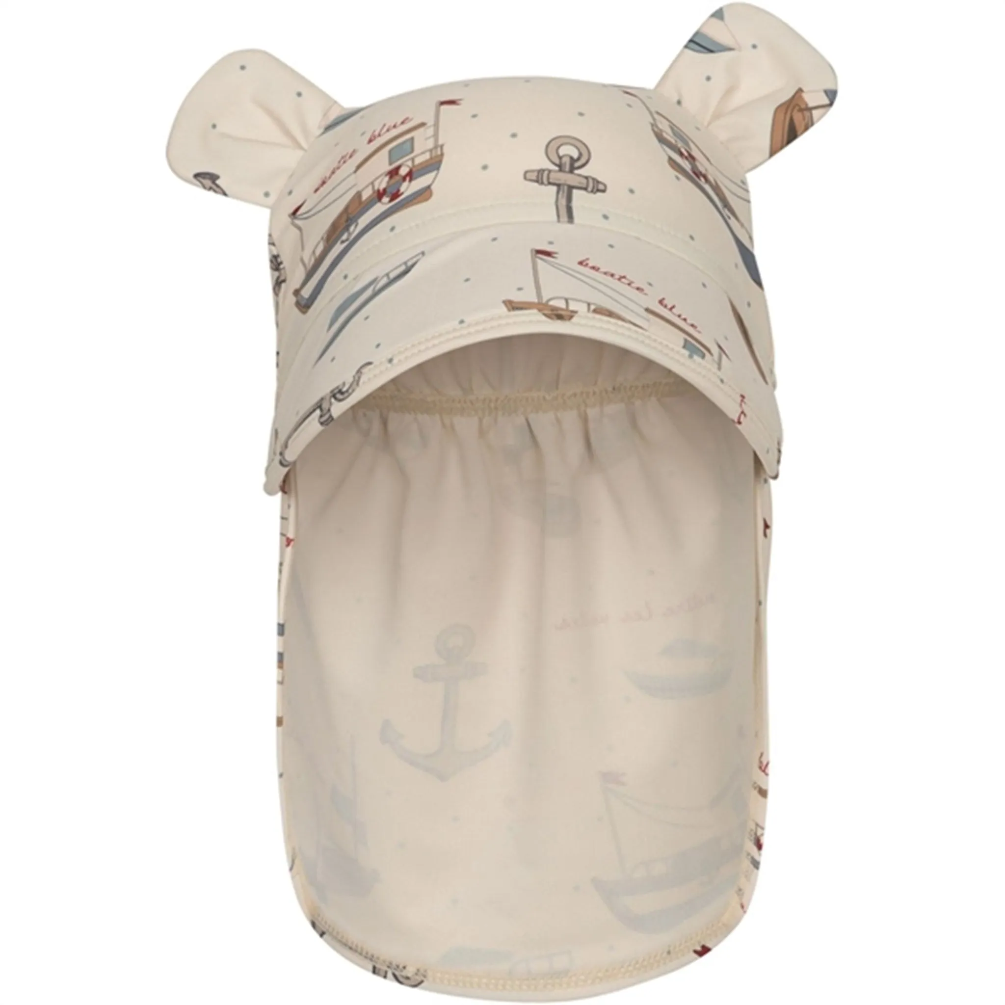 Konges Sljd Aster Bear Sun Hat Sail Away