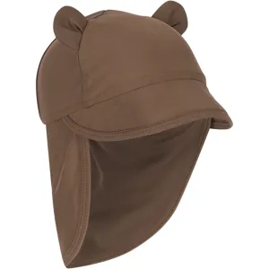 Konges Sl?jd Aster Bear Sun Hat Shitake