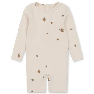 Konges Sljd Aster Onesie Lemon
