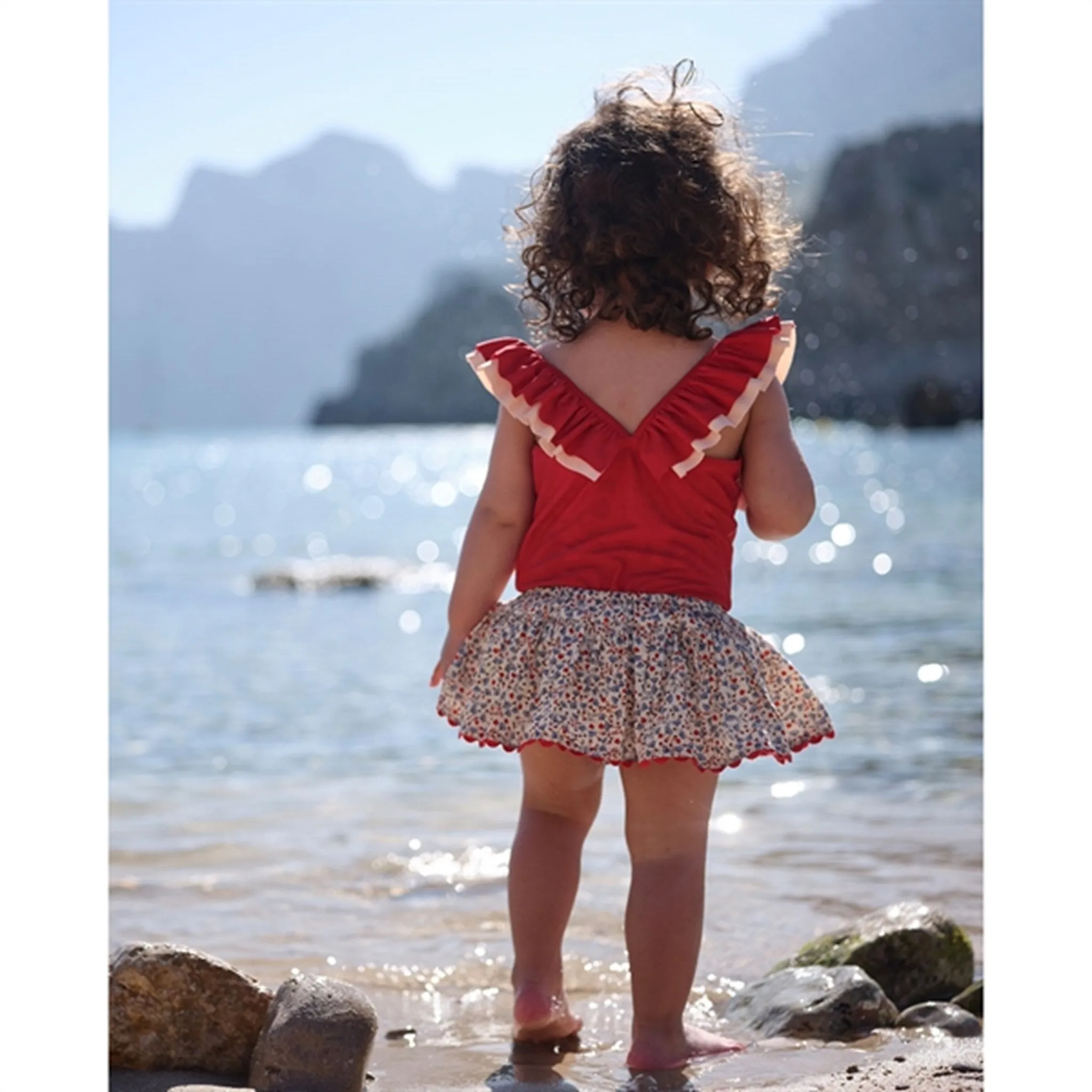 Konges Sljd Barbados Cherry Cerise Swim Suit
