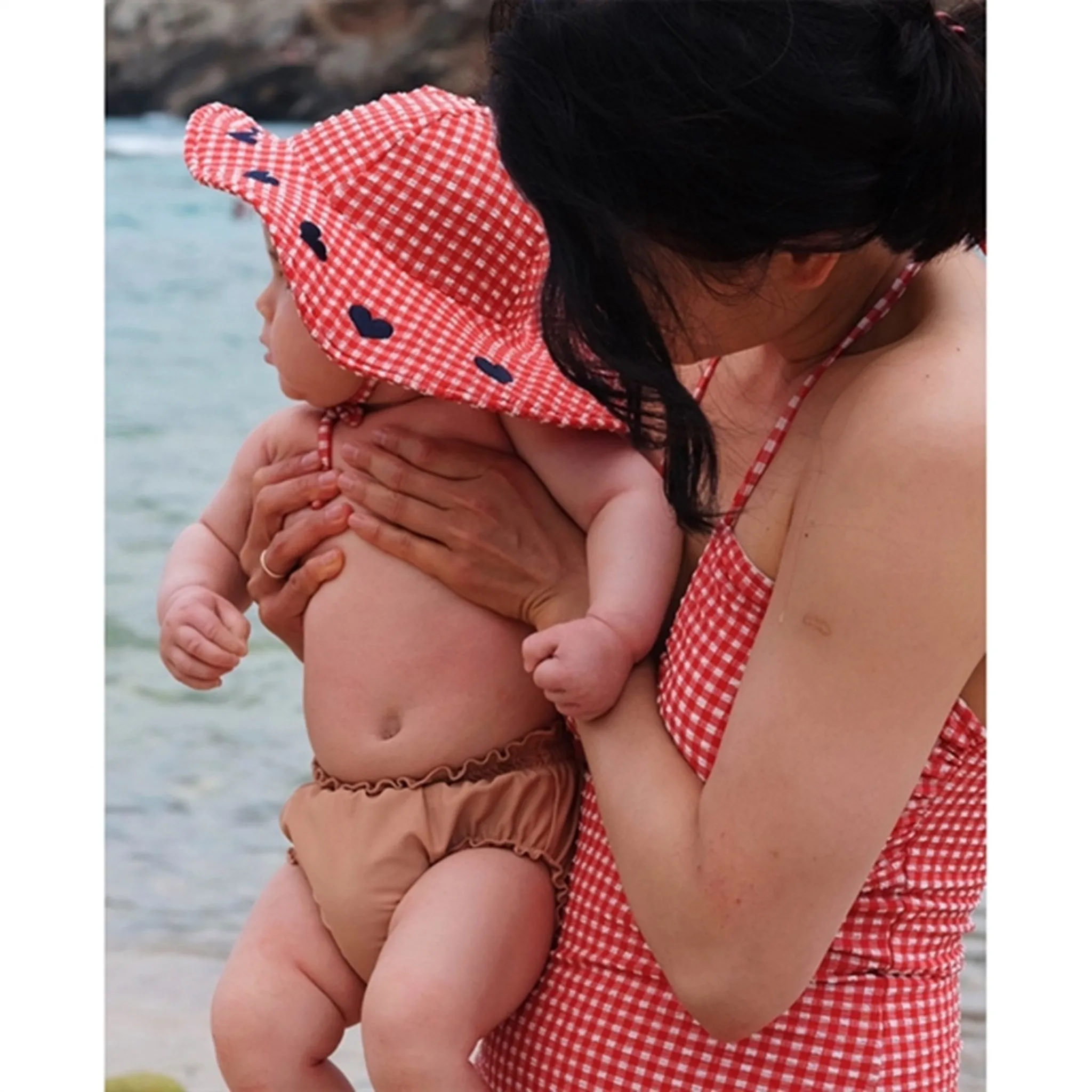 Konges Sljd Barbados Cherry Soline Mommy Swimsuit