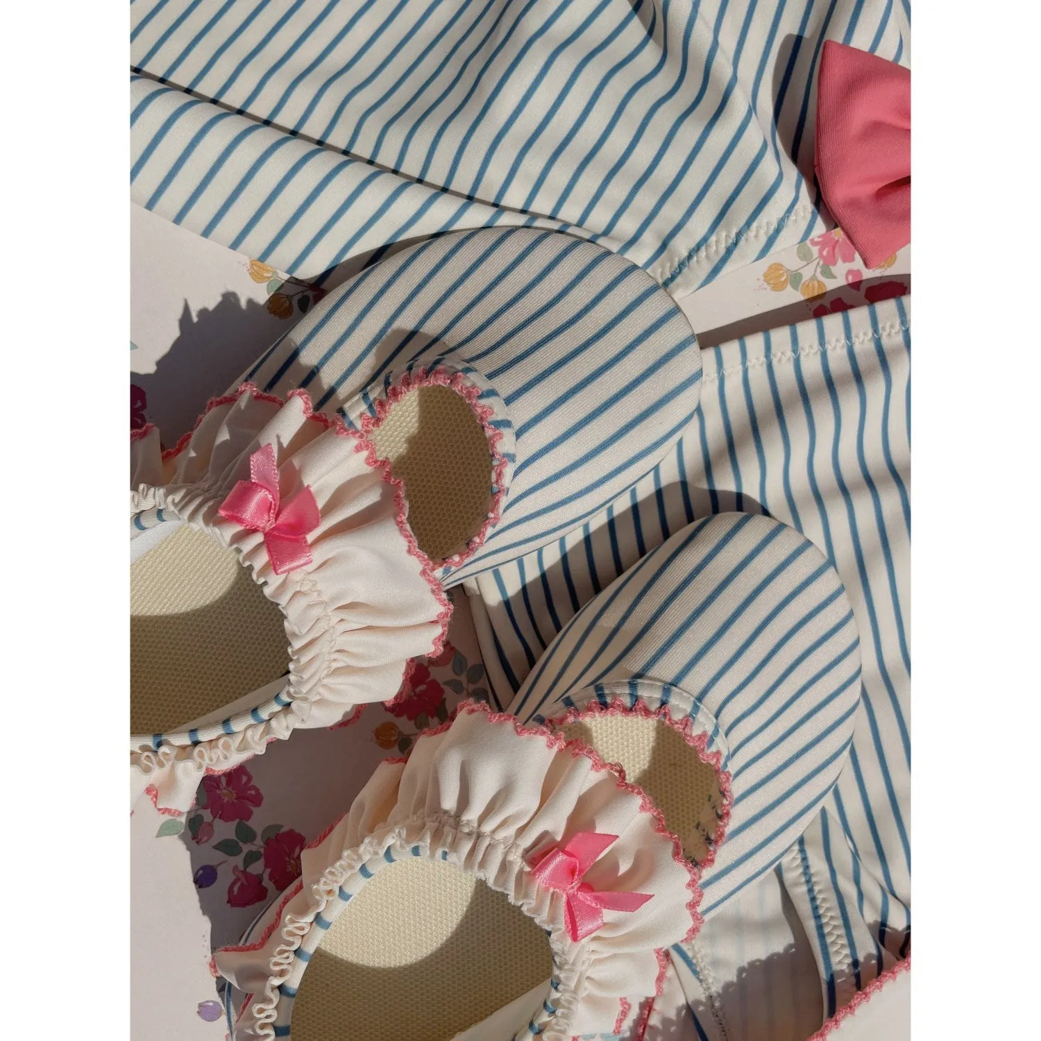 Konges Sljd Blue Stripe Gina Bikini Grs
