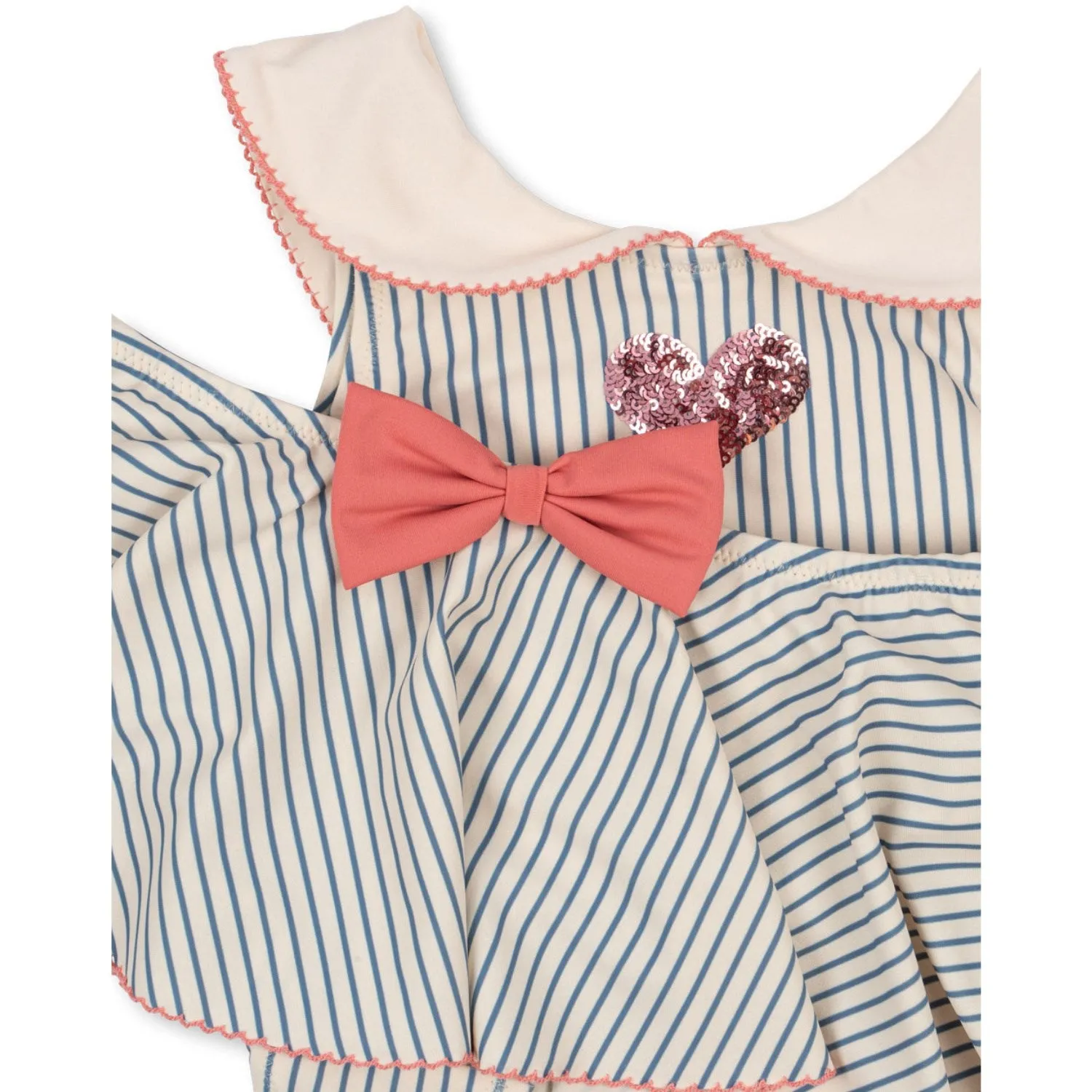 Konges Sljd Blue Stripe Gina Bikini Grs