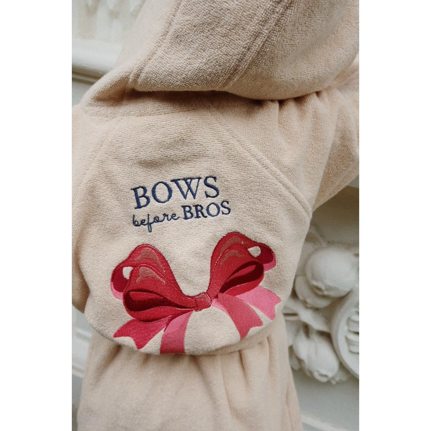 Konges Sljd Brazilian Sand Terry Bathrobe Gots
