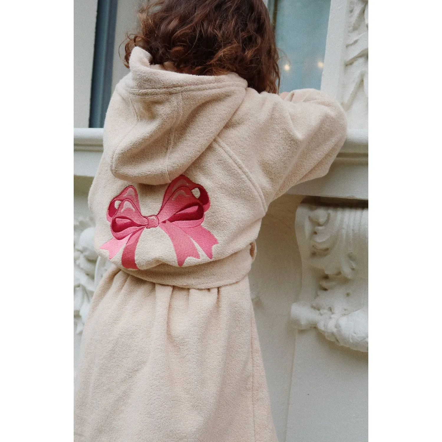 Konges Sljd Brazilian Sand Terry Bathrobe Gots