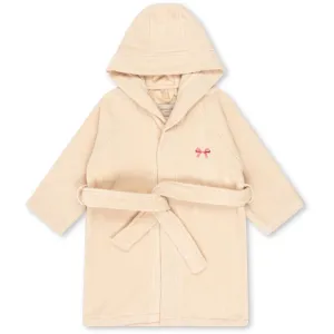 Konges Sljd Brazilian Sand Terry Bathrobe Gots
