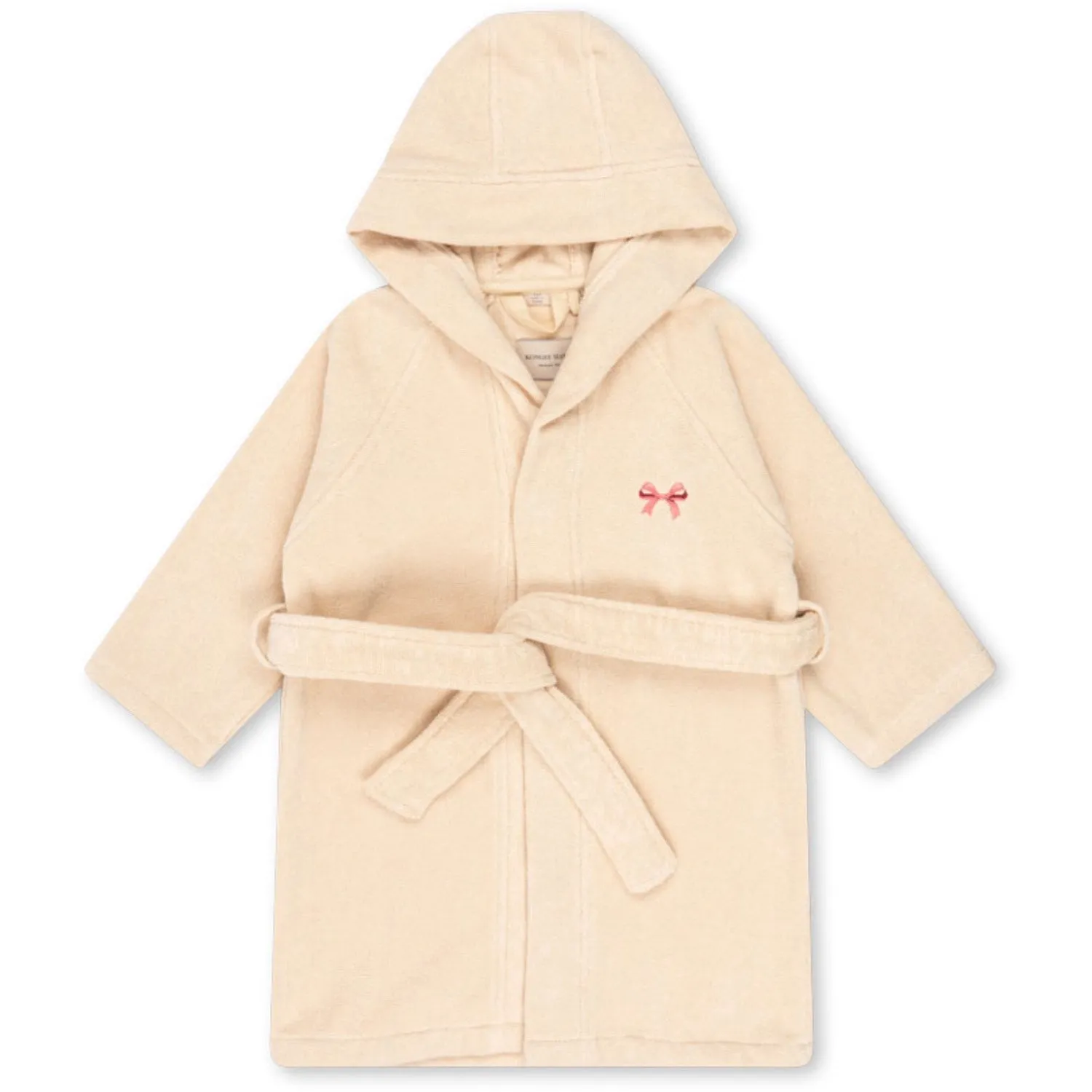 Konges Sljd Brazilian Sand Terry Bathrobe Gots