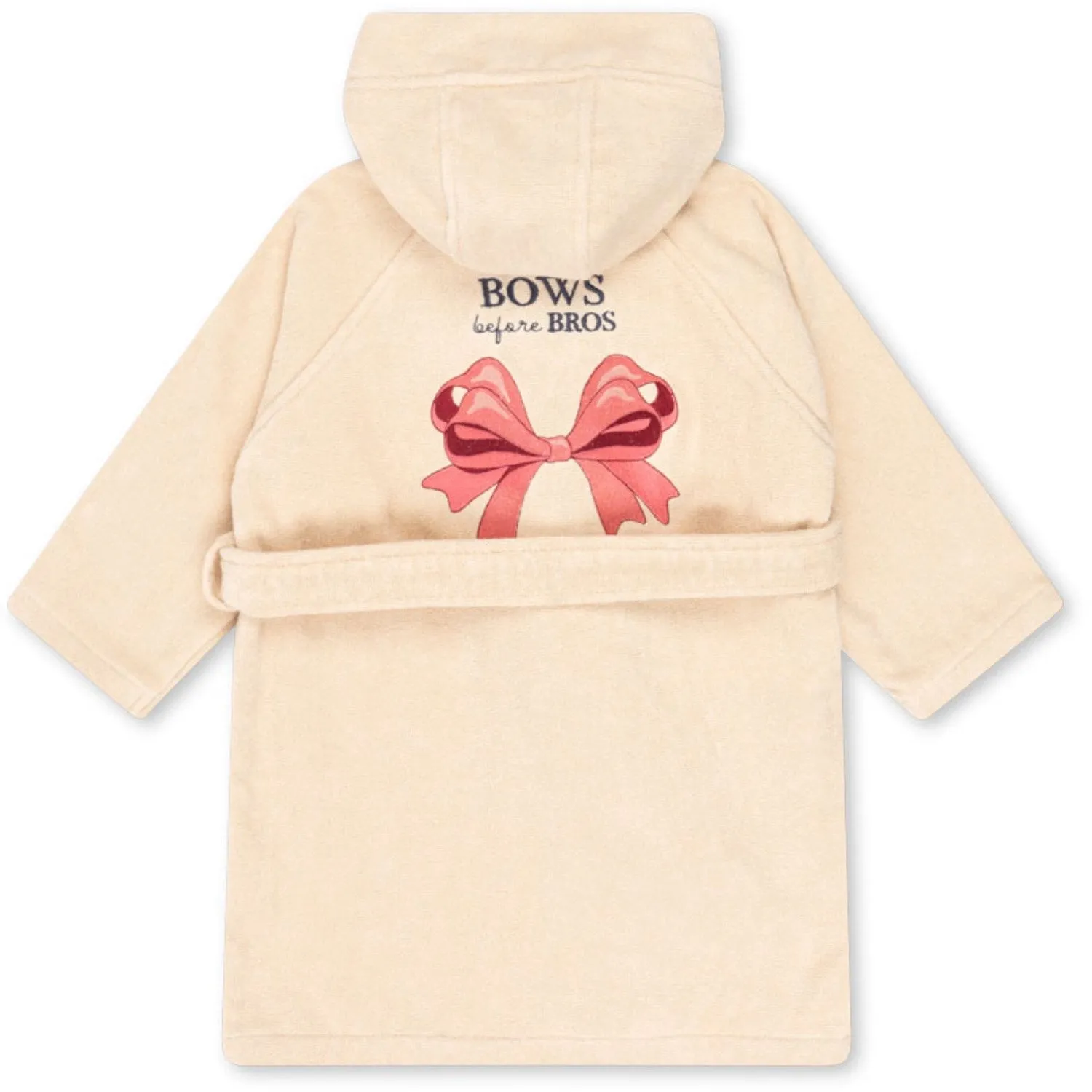 Konges Sljd Brazilian Sand Terry Bathrobe Gots