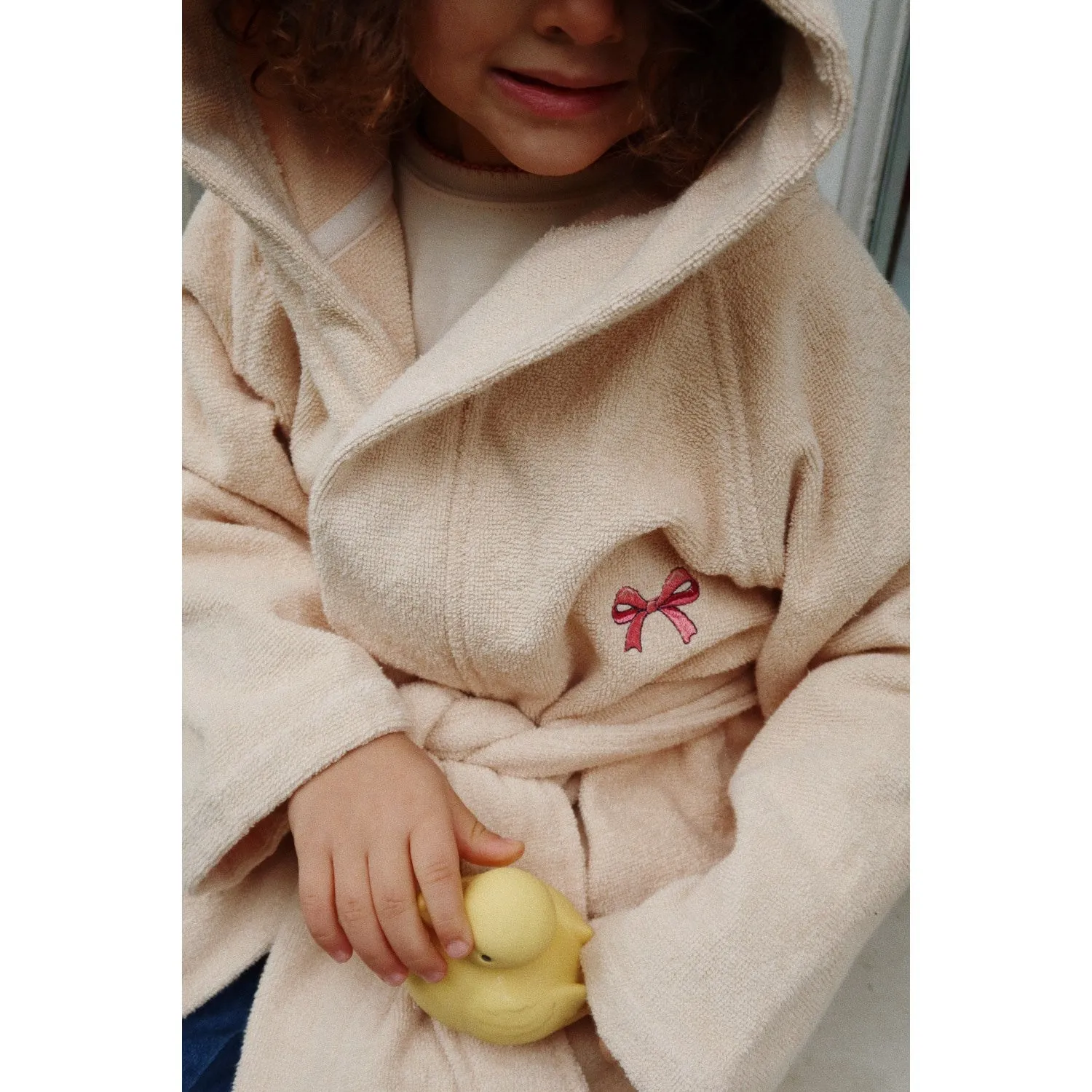 Konges Sljd Brazilian Sand Terry Bathrobe Gots