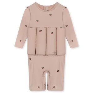 Konges Sl?jd Cherry Blush Float UV Swim Onesie