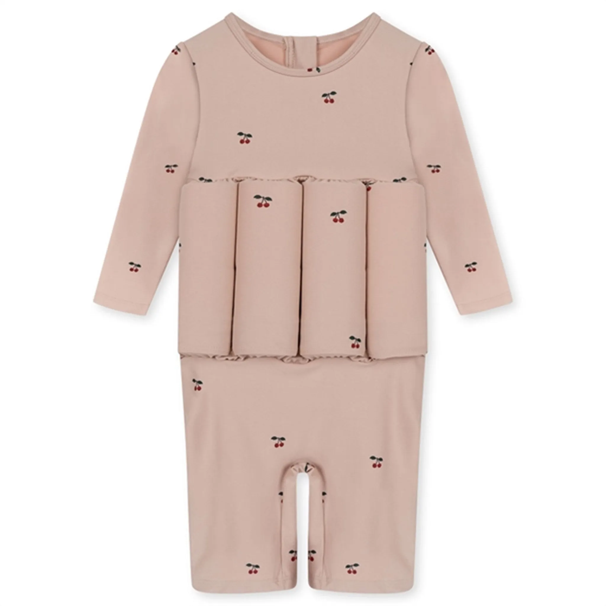 Konges Sl?jd Cherry Blush Float UV Swim Onesie