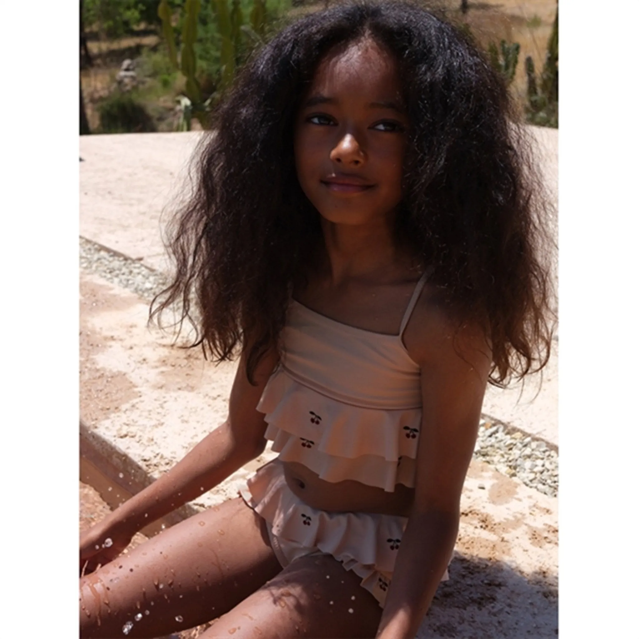 Konges Sljd Cherry Blush Manuca Bikini