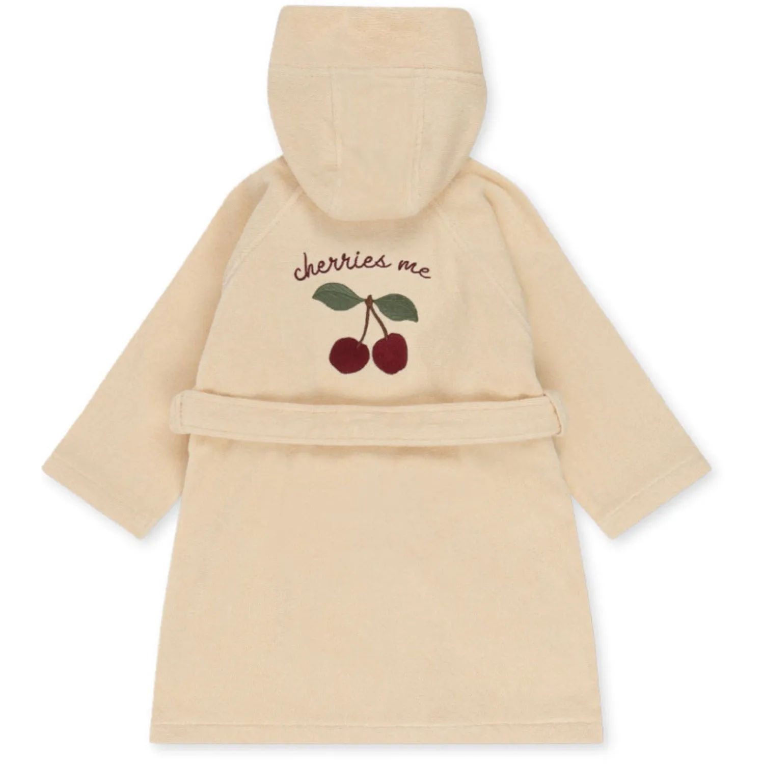 Konges Sl?jd Cherry Terry Bathrobe Embroidery Gots