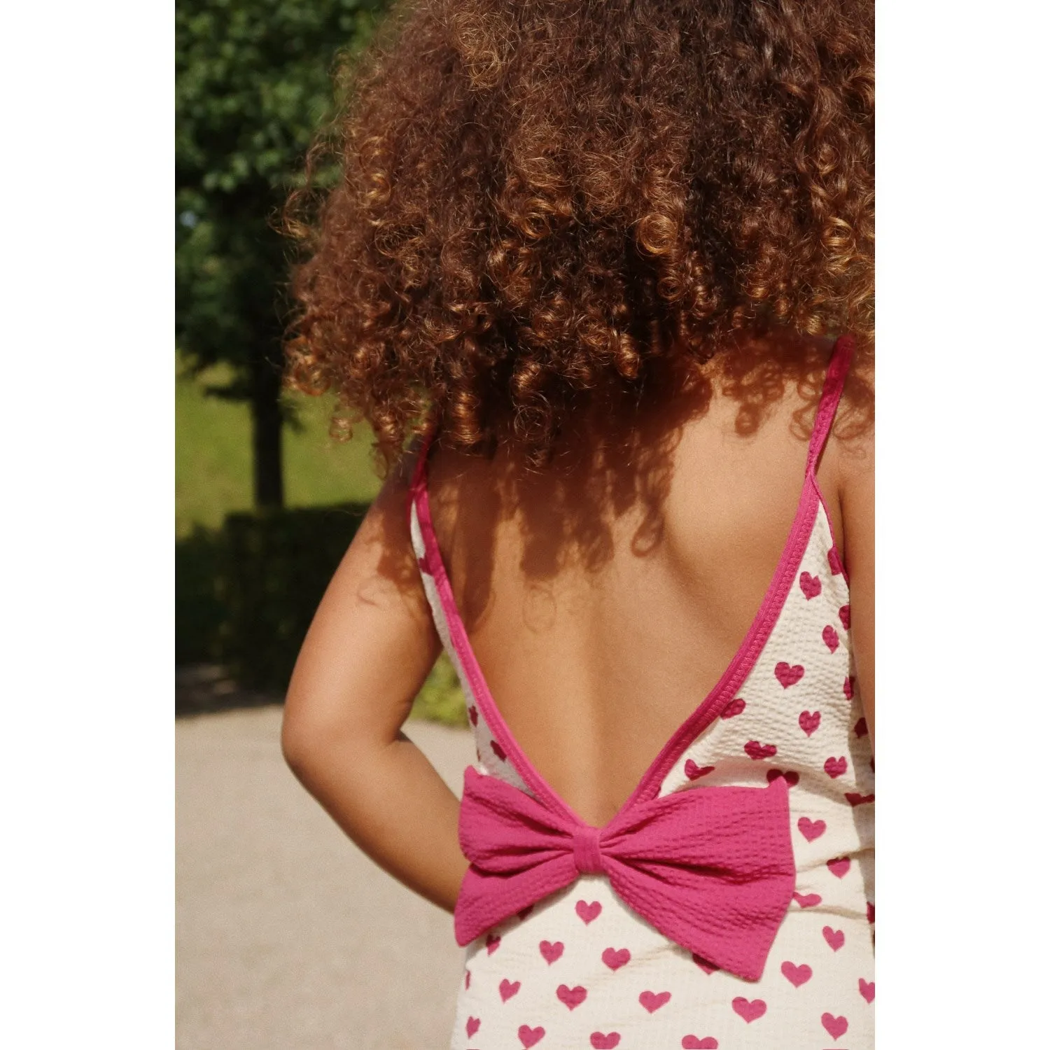 Konges Sl?jd Coeur Sangria Bowie Swimsuit