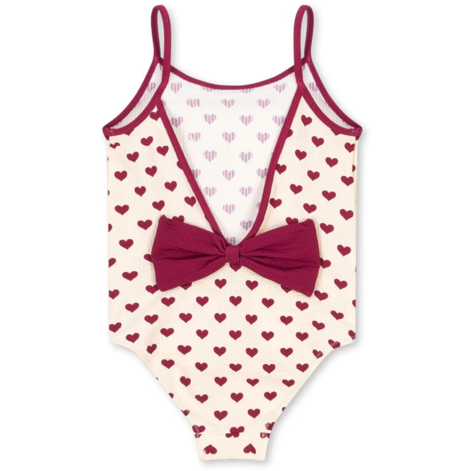 Konges Sl?jd Coeur Sangria Bowie Swimsuit