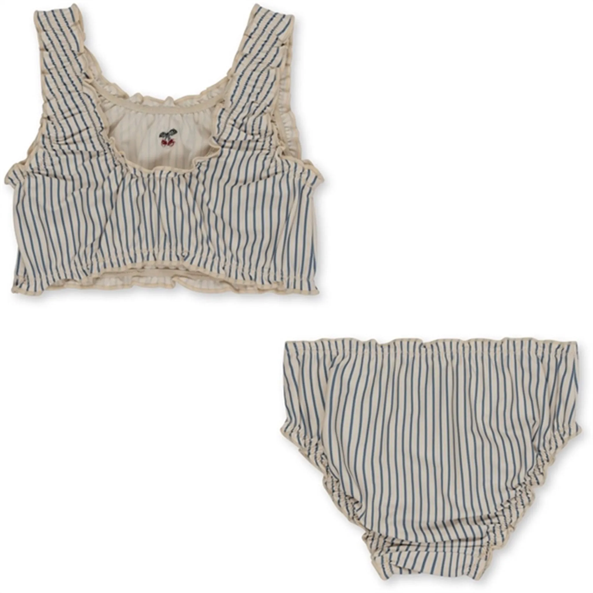 Konges Sljd Collette Bikini Blue Stripe