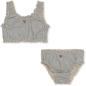 Konges Sljd Collette Bikini Blue Stripe