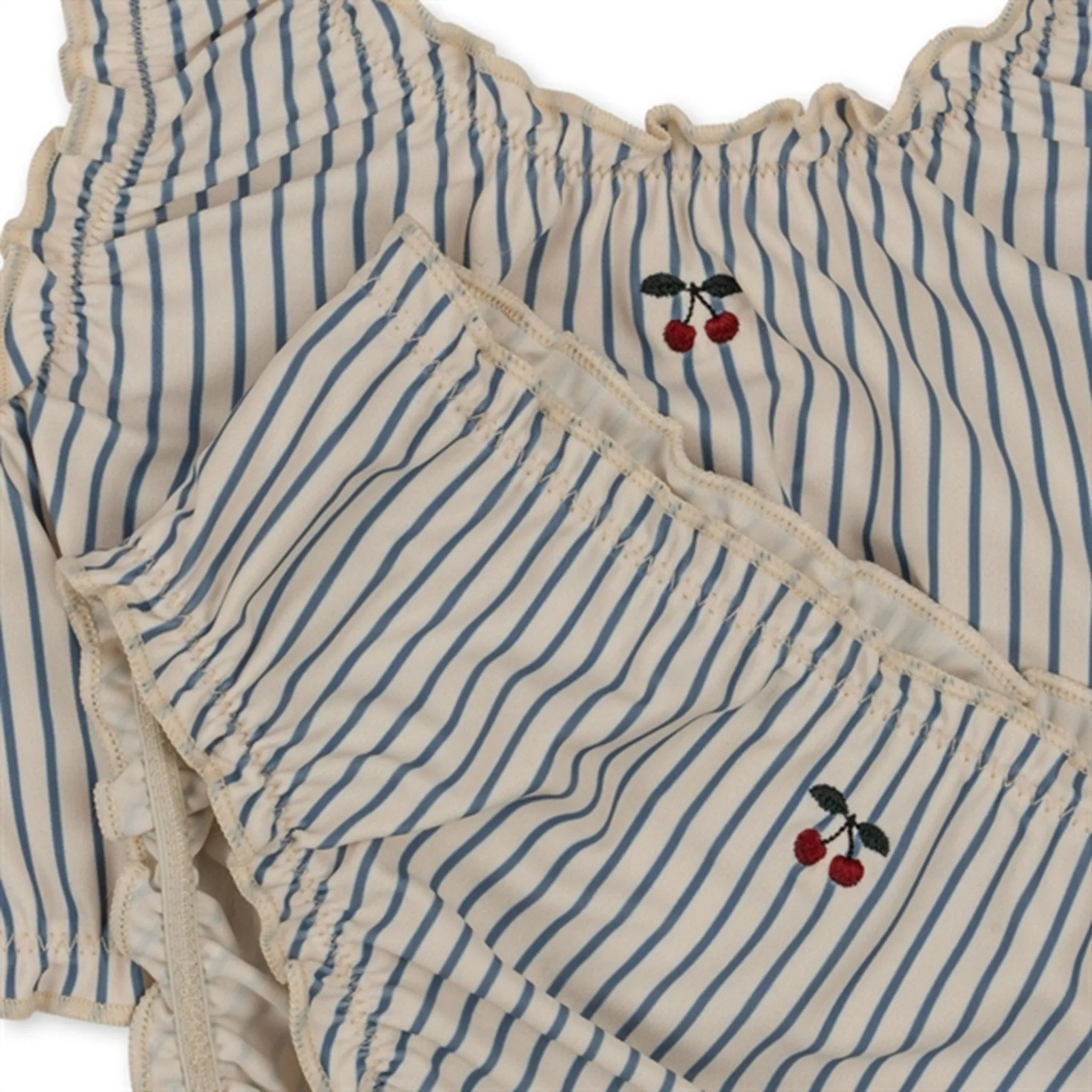 Konges Sljd Collette Bikini Blue Stripe