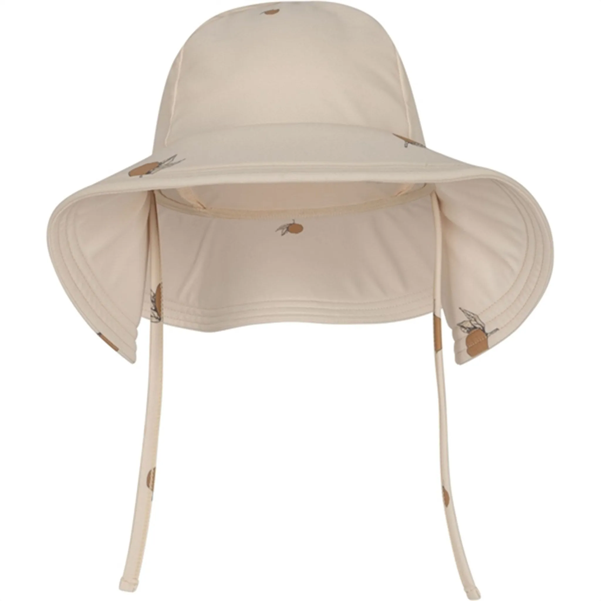 Konges Sljd Collette Swim Hat Lemon