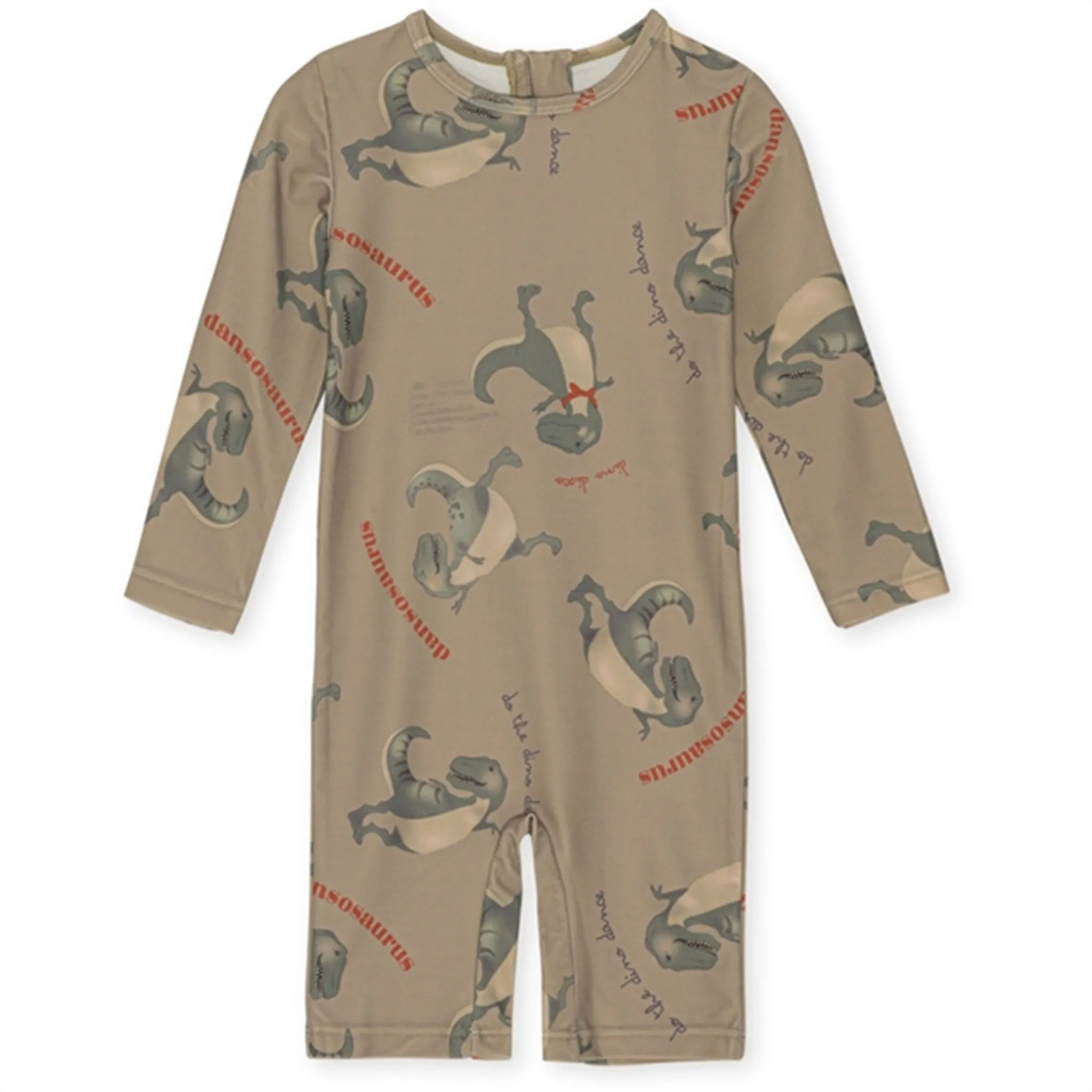 Konges Sl?jd Dansosaurus Aster UV Onesie