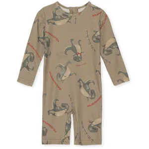 Konges Sl?jd Dansosaurus Aster UV Onesie