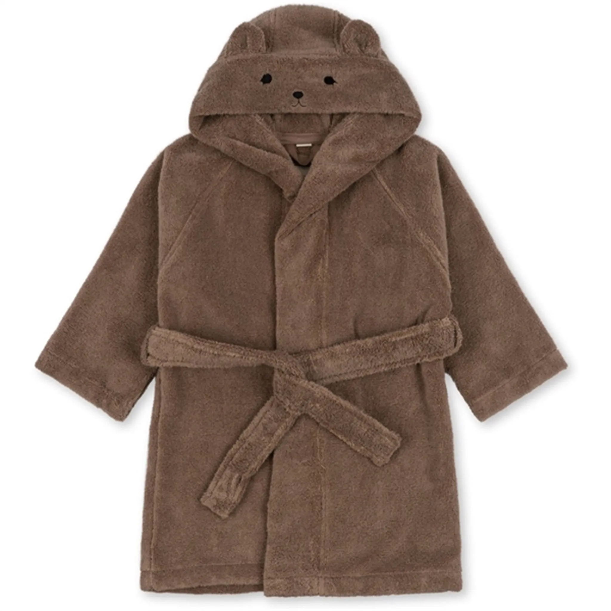 Konges Sljd Desert Taupe Terry Bathrobe Animal