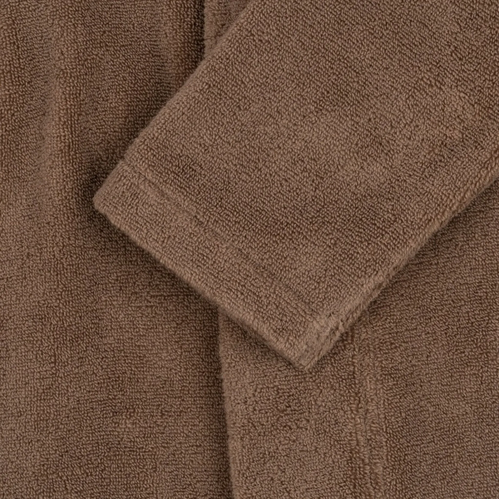 Konges Sljd Desert Taupe Terry Bathrobe Animal