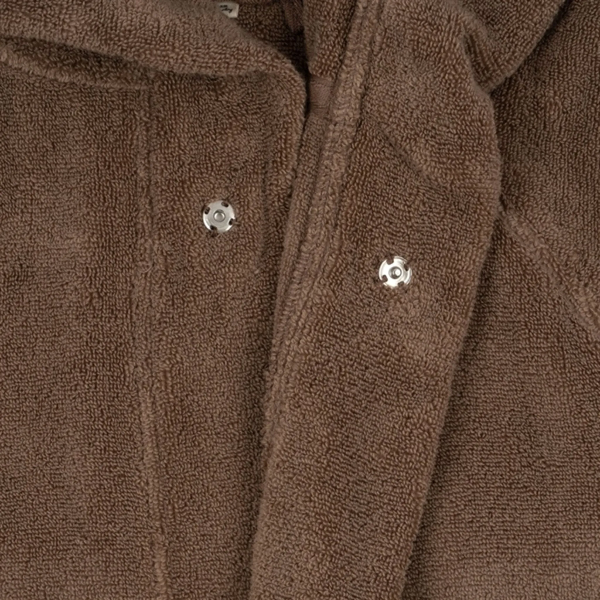 Konges Sljd Desert Taupe Terry Bathrobe Animal