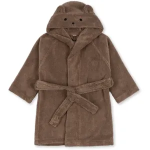 Konges Sljd Desert Taupe Terry Bathrobe Animal