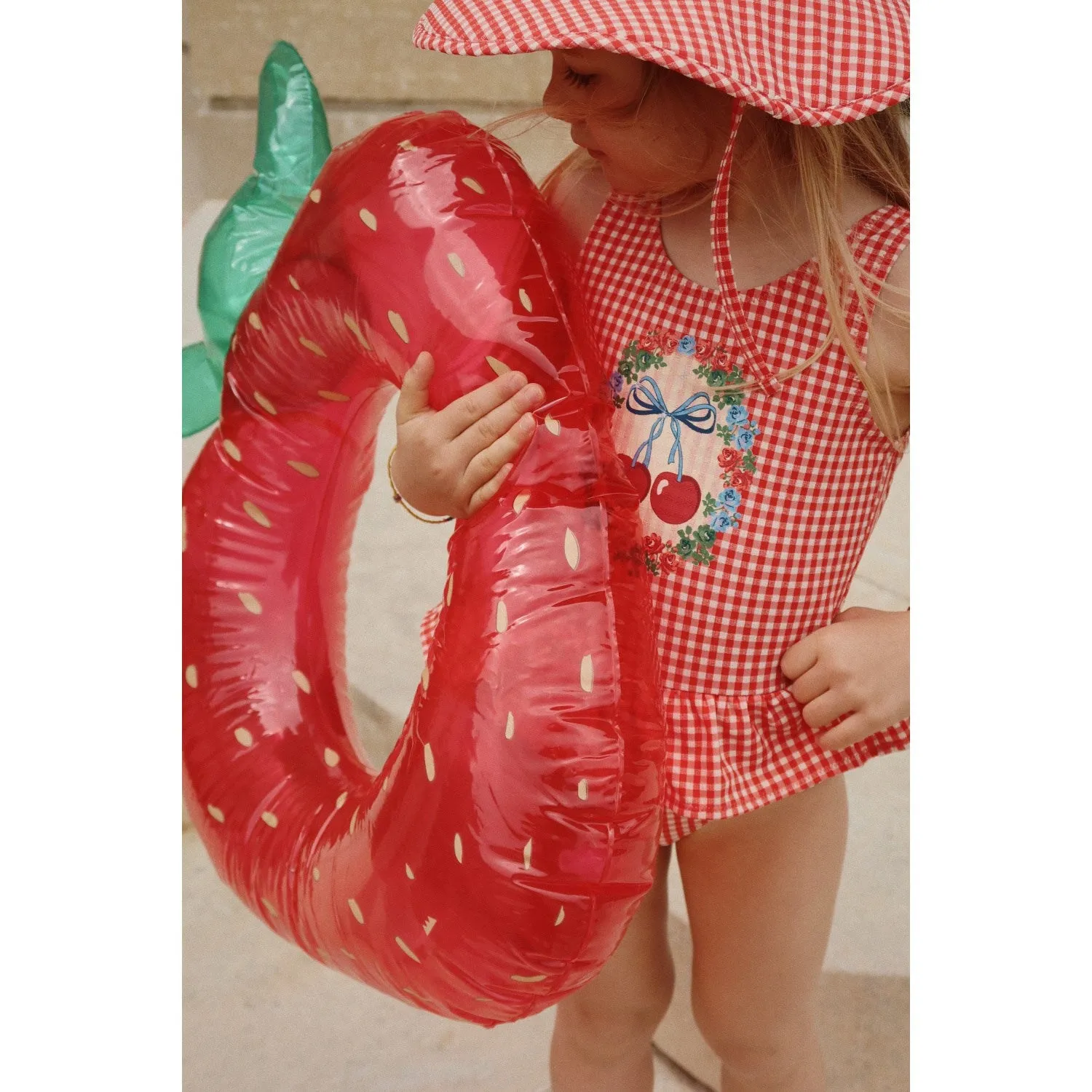 Konges Sljd Fiery Red Soline Swimsuit