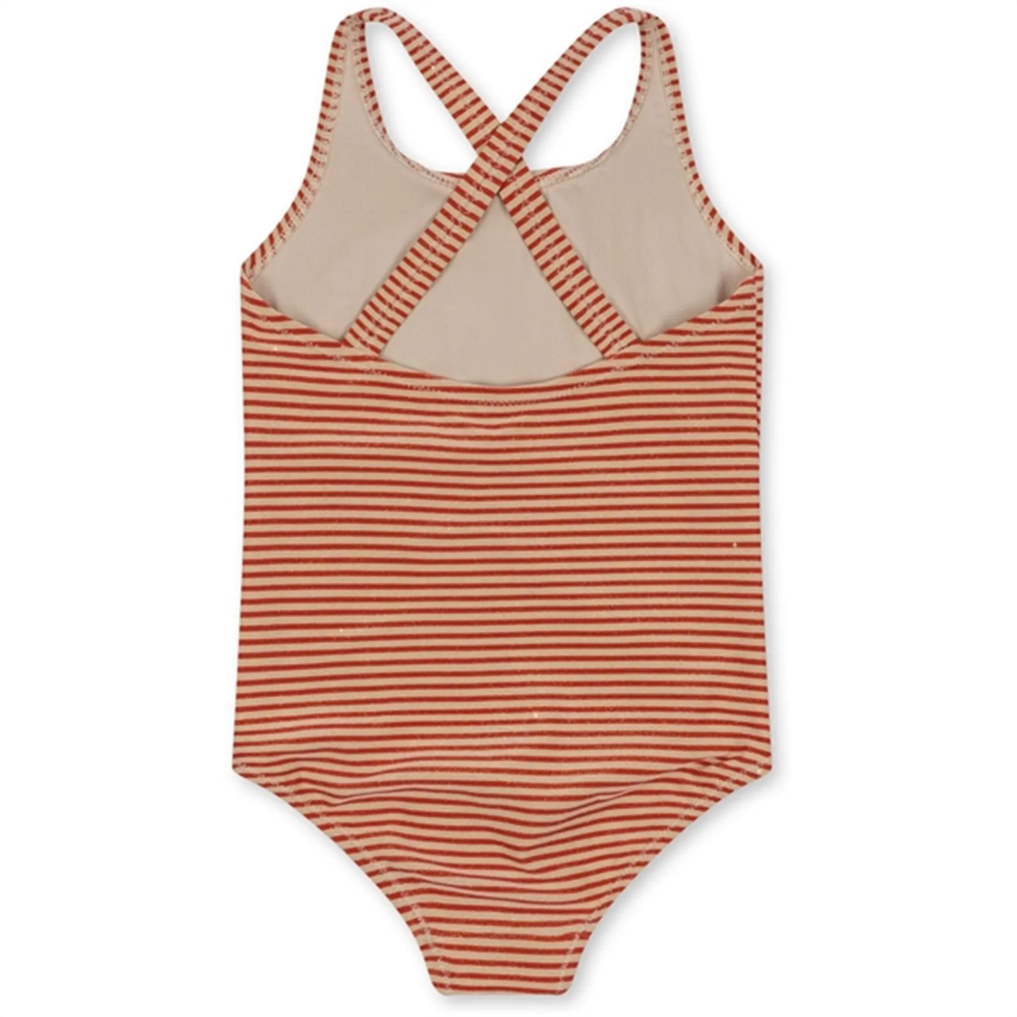Konges Sl?jd Jade Swim Suit Glitter Stripe