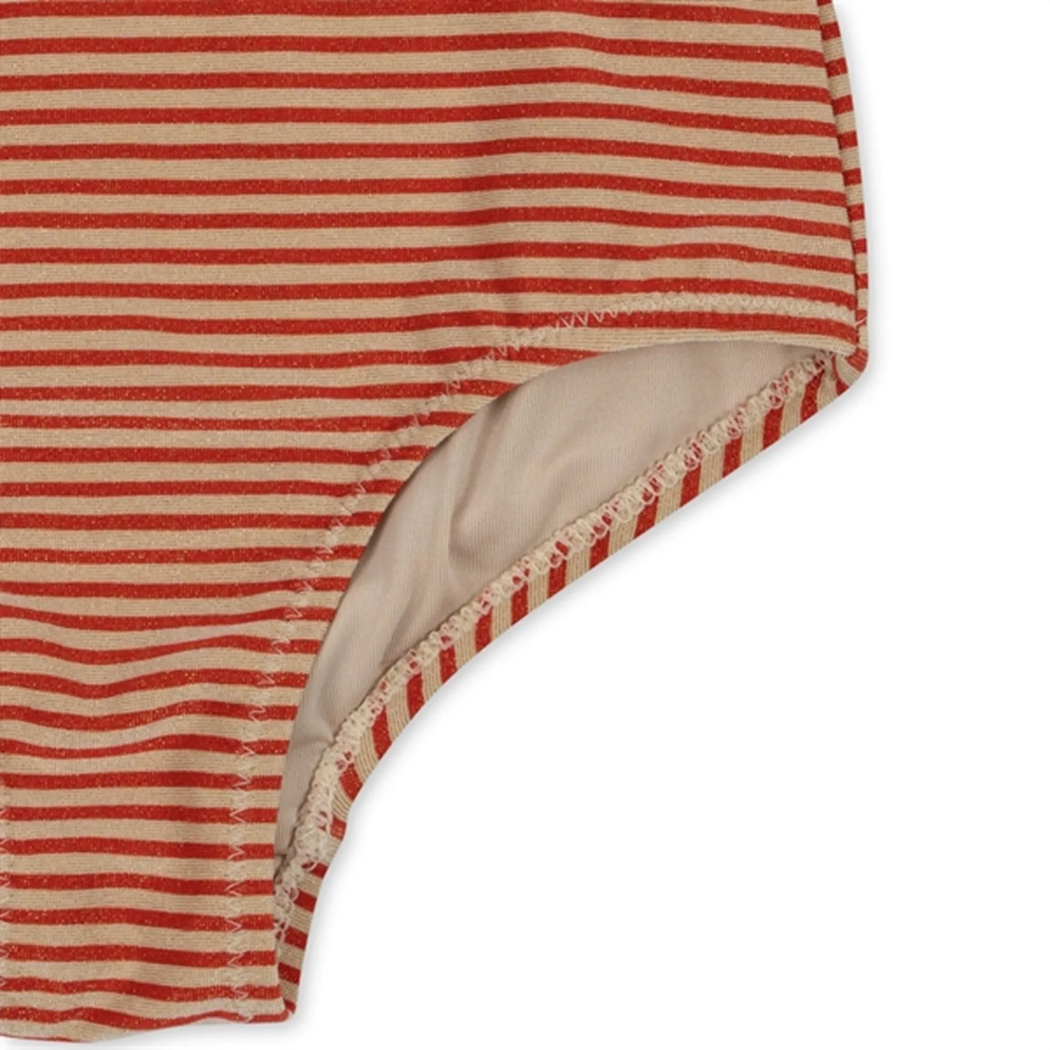 Konges Sl?jd Jade Swim Suit Glitter Stripe