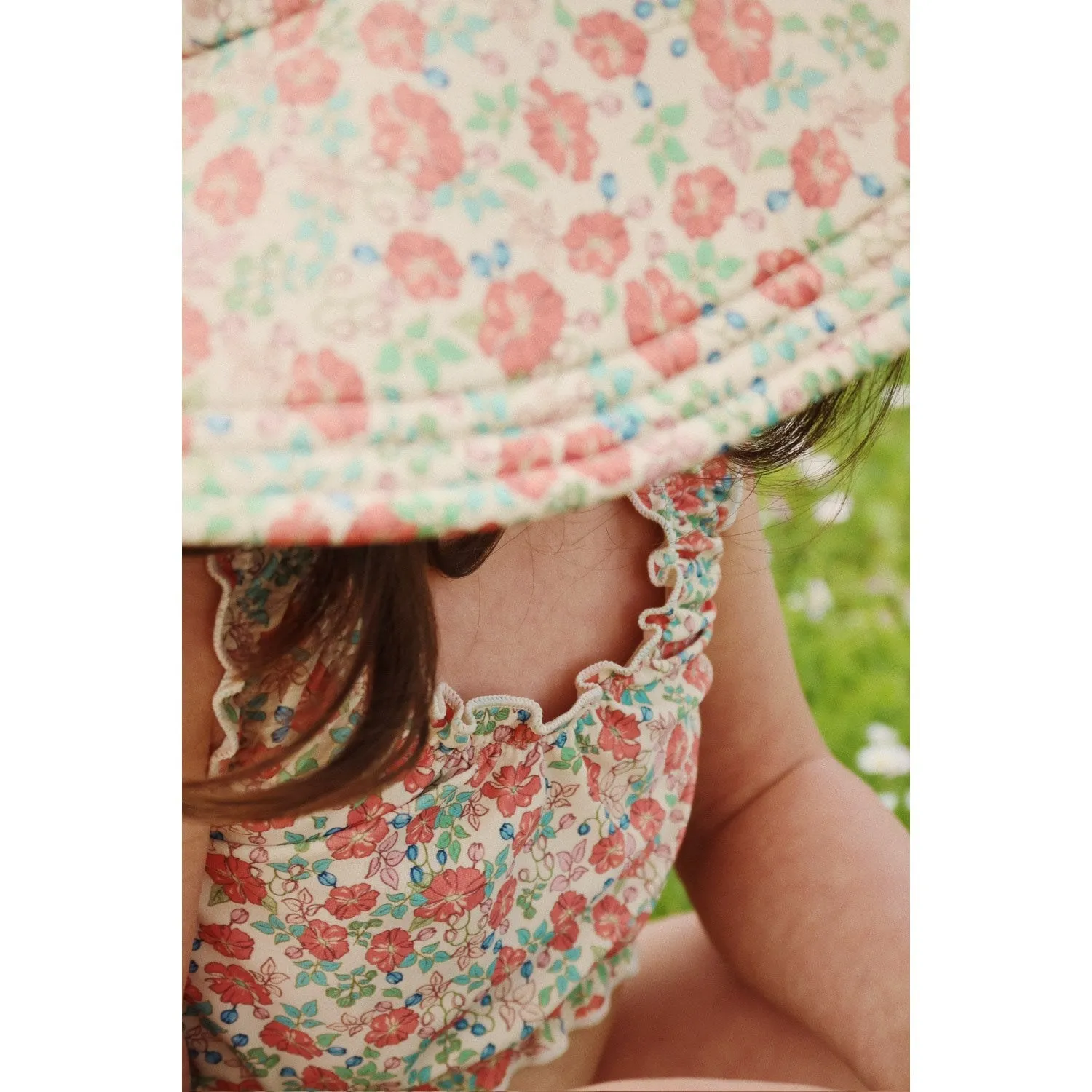 Konges Sljd Kaluka Collette Swim Hat Grs