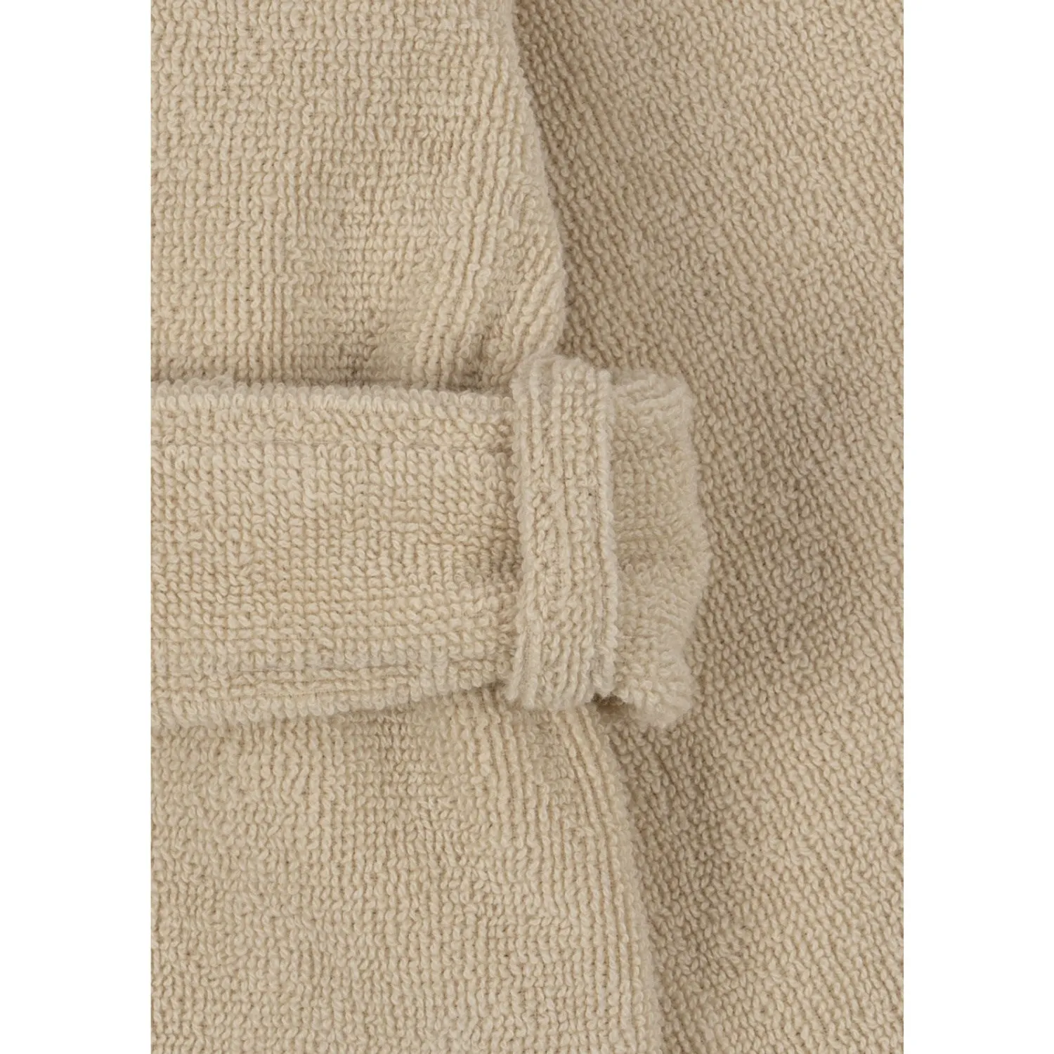 Konges Sl?jd Lemon Terry Bathrobe Embroidery Gots