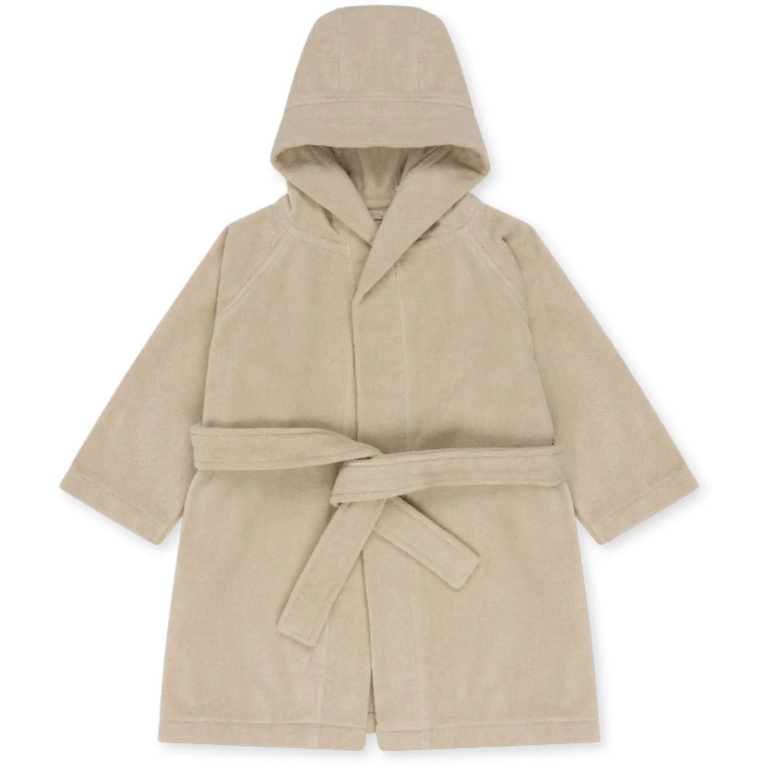Konges Sl?jd Lemon Terry Bathrobe Embroidery Gots
