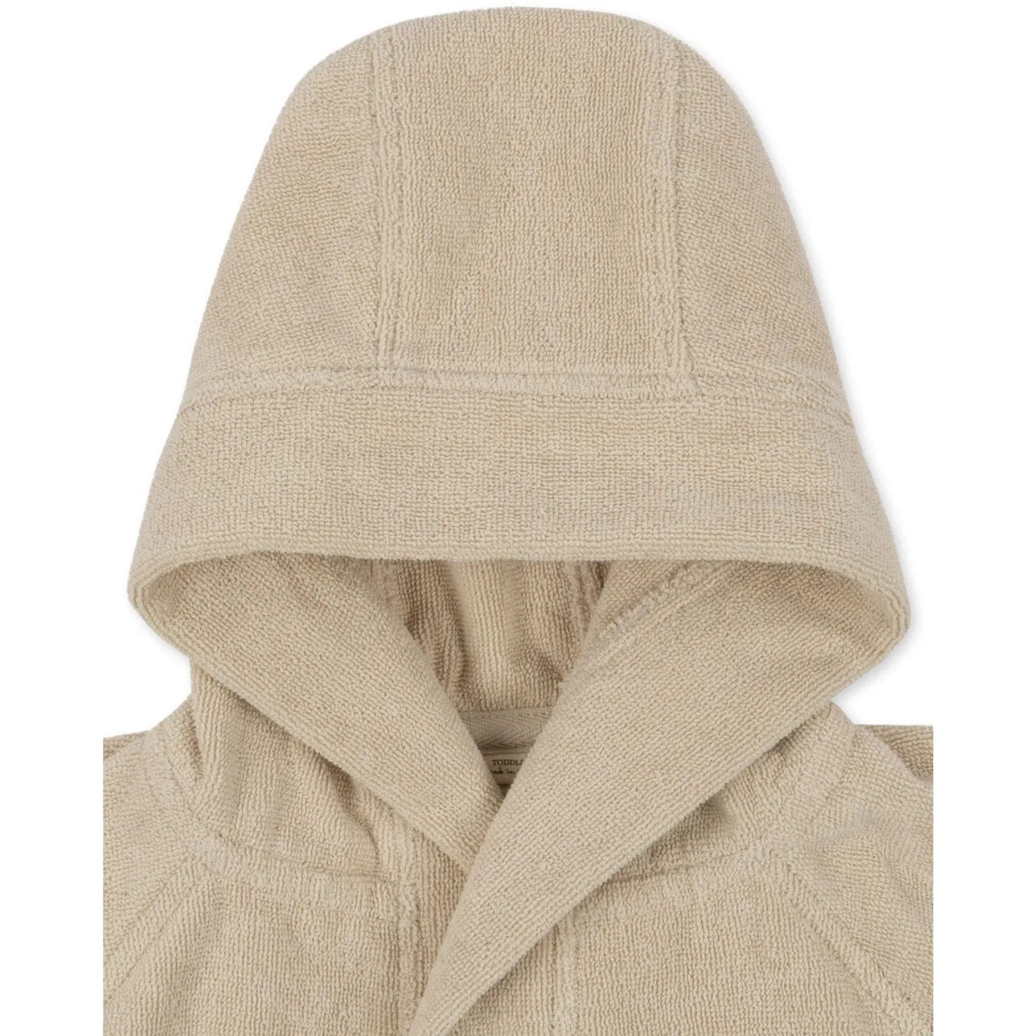 Konges Sl?jd Lemon Terry Bathrobe Embroidery Gots