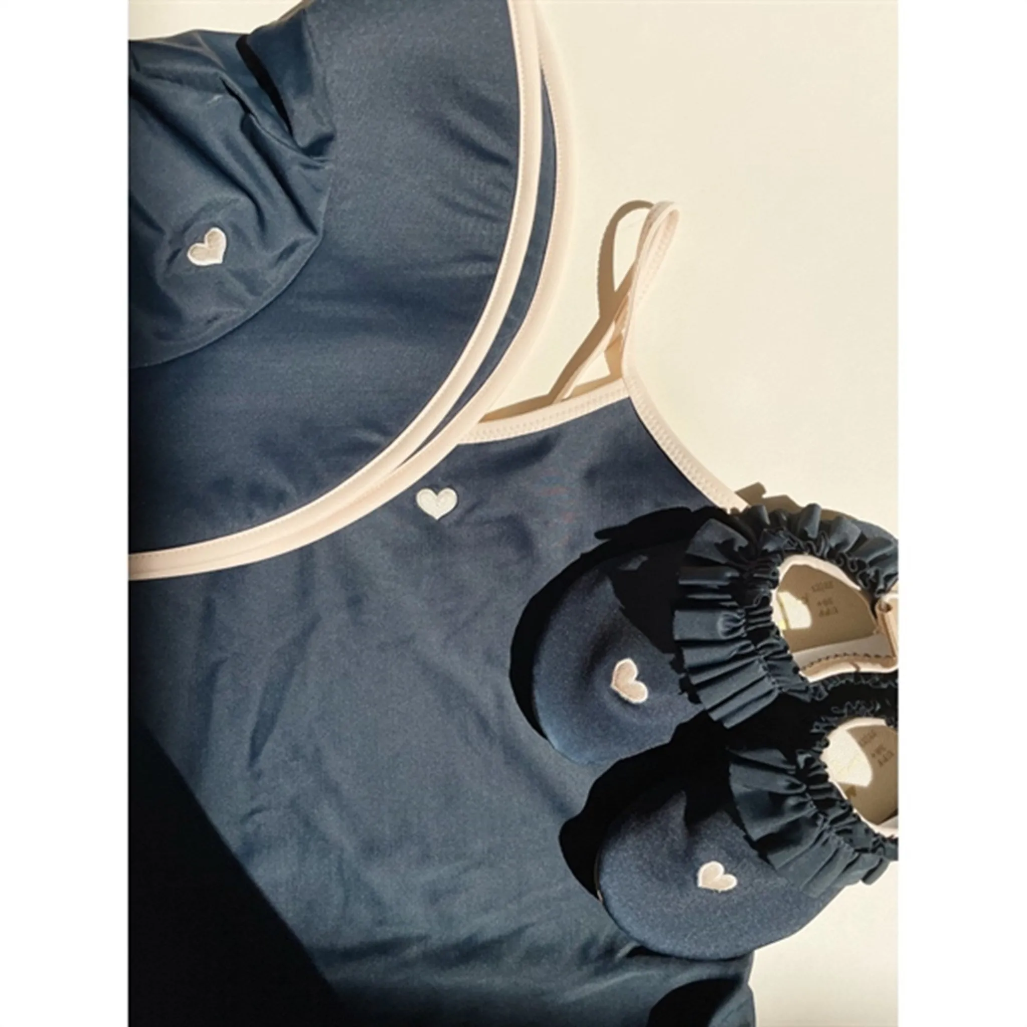 Konges Sljd Manon Swimsuit Blueberry