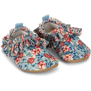 Konges Sljd Manuca Frill Swim Shoes Rosie Blue